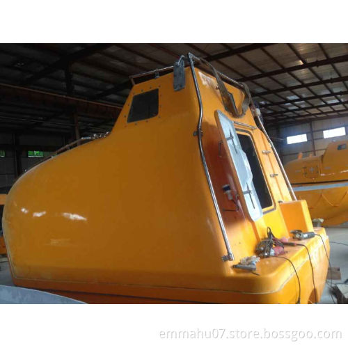 35 Persons life/rescue boat and davit CCS ABS BV EC certificate